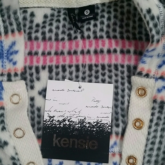 NWT!! Kensie One-Piece Pajama - Picture 6 of 7